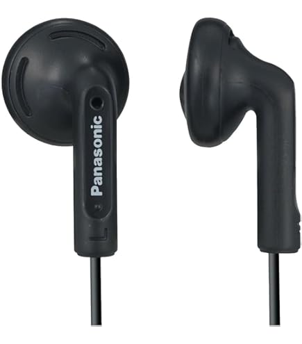 Panasonic RP-HT202 Compact lightweight design hearphones